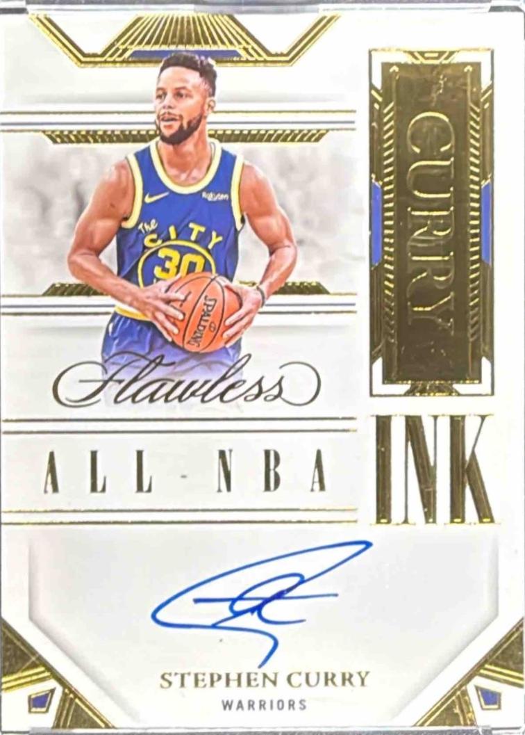Stephen Curry [Gold] #4