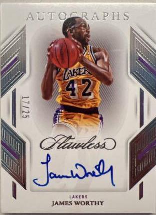 James Worthy #18