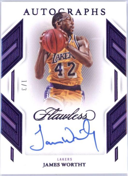 James Worthy [Amethyst] #18