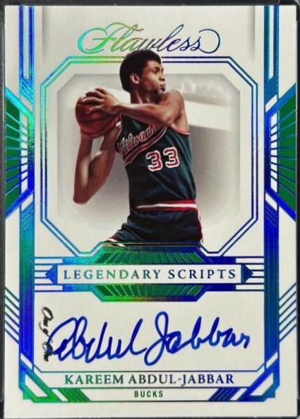 Kareem Abdul-Jabbar [Platinum] #49