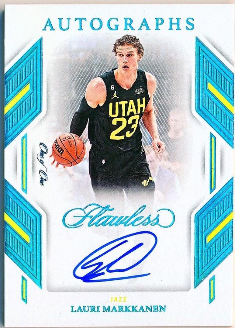 Lauri Markkanen [Platinum] #1