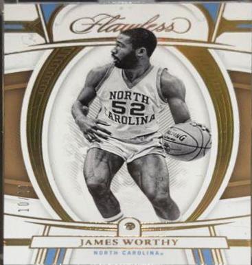 James Worthy [Gold] #52