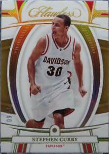 Stephen Curry [Gold] #21