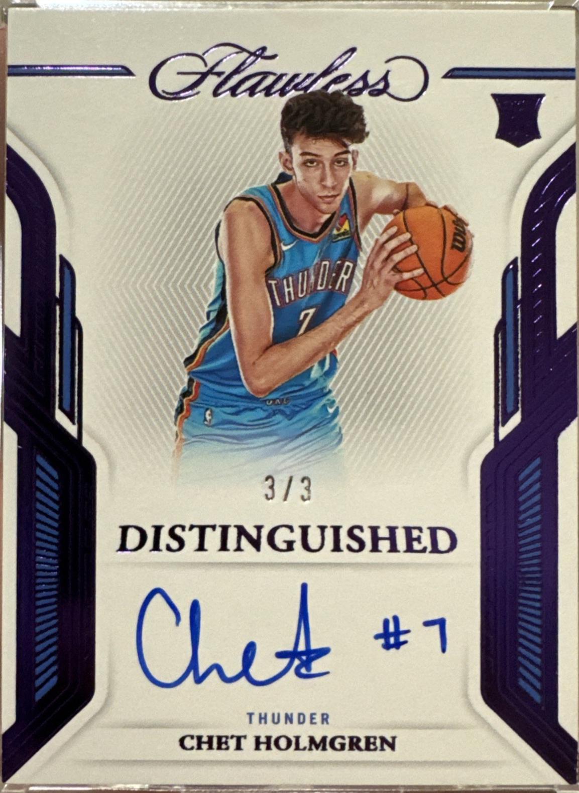 Chet Holmgren [Amethyst] #1