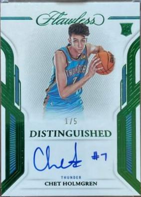 Chet Holmgren [Emerald] #1