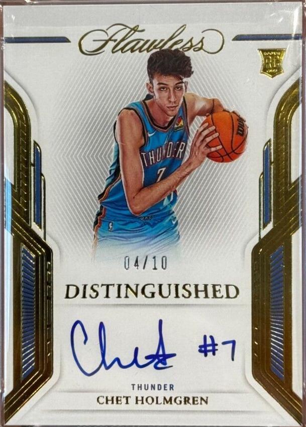 Chet Holmgren [Gold] #1