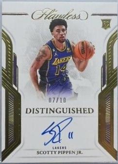 Scotty Pippen Jr. [Gold] #26
