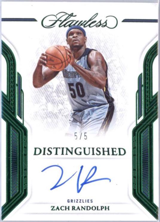 Zach Randolph [Emerald] #4