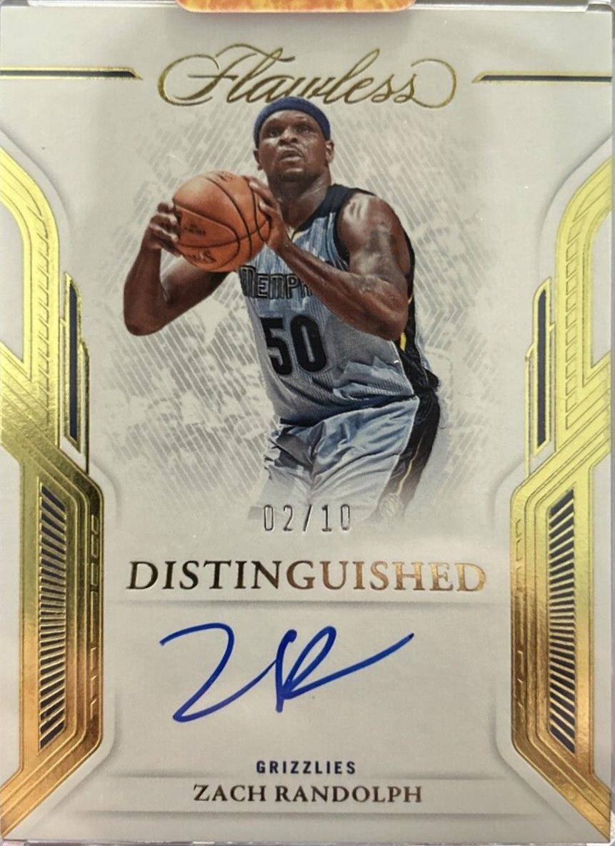 Zach Randolph [Gold] #4