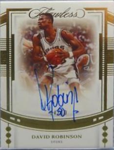 David Robinson [Gold] #22