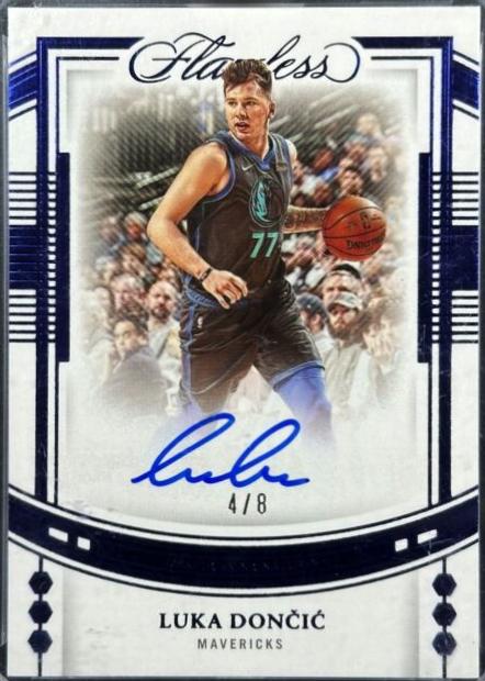 Luka Doncic [Blue] #21