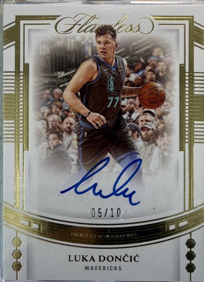 Luka Doncic [Gold] #21