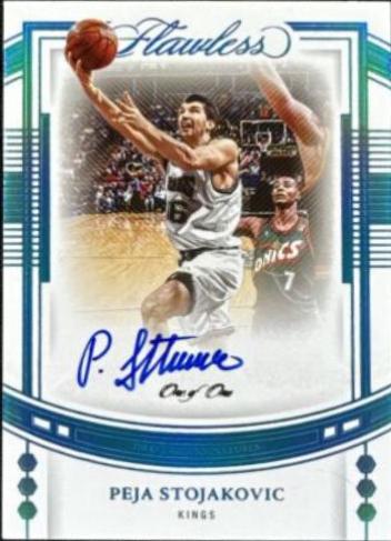 Peja Stojakovic [Platinum] #24