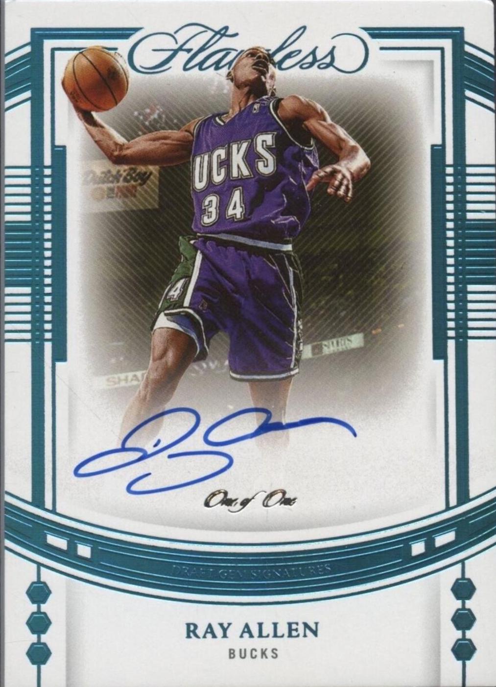 Ray Allen [Platinum] #16
