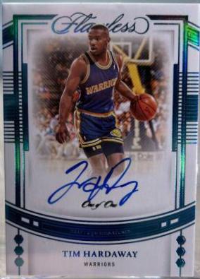 Tim Hardaway [Platinum] #25