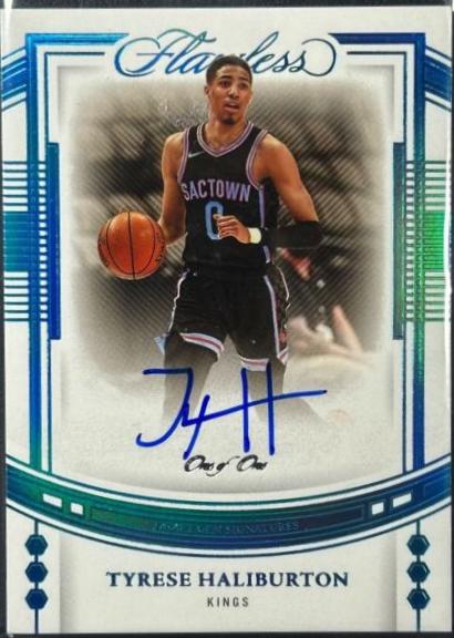 Tyrese Haliburton [Platinum] #38