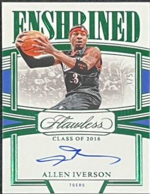 Allen Iverson [Emerald] #4