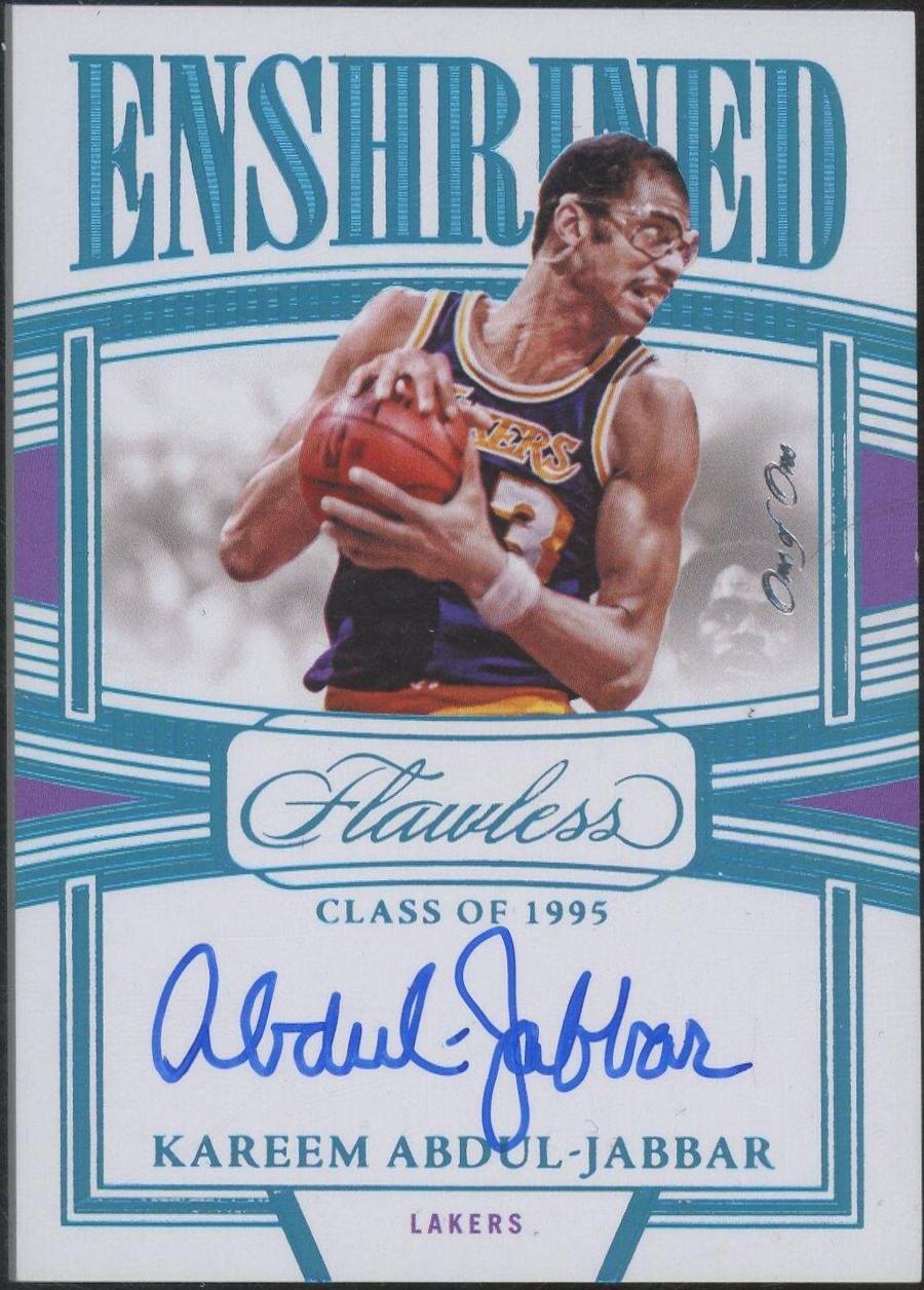 Kareem Abdul-Jabbar [Platinum] #7