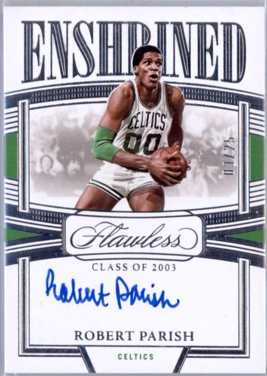 Robert Parish #15