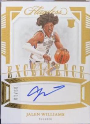 Jalen Williams [Gold] #ES-JWL