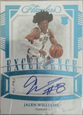 Jalen Williams [Platinum] #ES-JWL