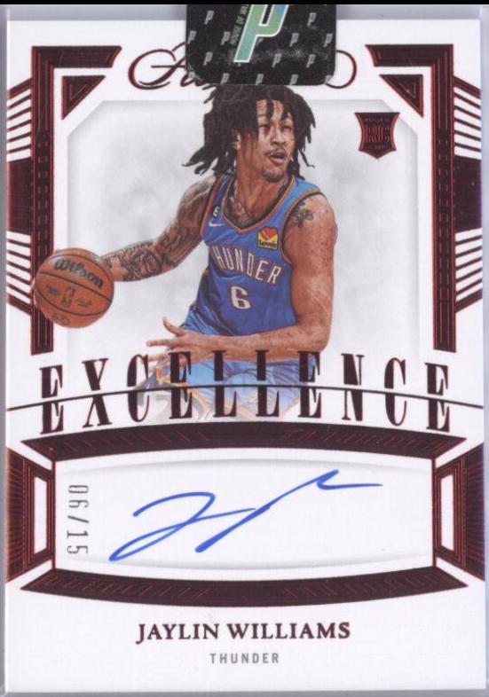 Jaylin Williams [Ruby] #ES-JYW
