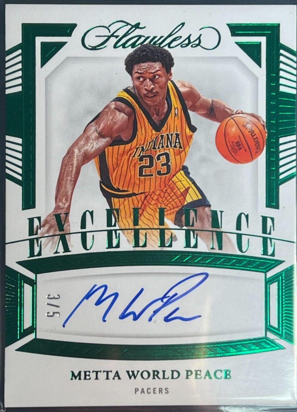 Metta World Peace [Emerald] #ES-MWP