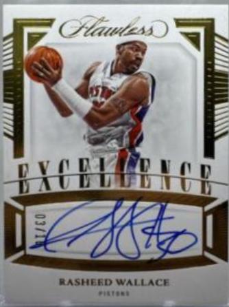 Rasheed Wallace [Gold] #ES-RWL