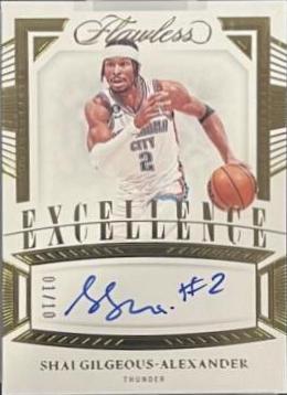 Shai Gilgeous-Alexander [Gold] #ES-SGA
