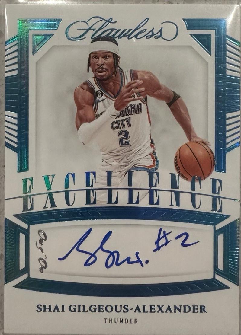 Shai Gilgeous-Alexander [Platinum] #ES-SGA