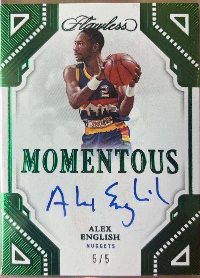 Alex English [Emerald] #33