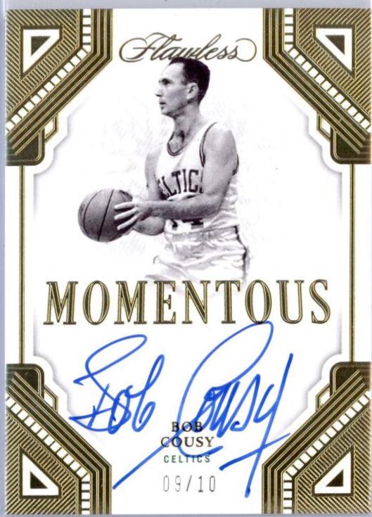 Bob Cousy [Gold] #47