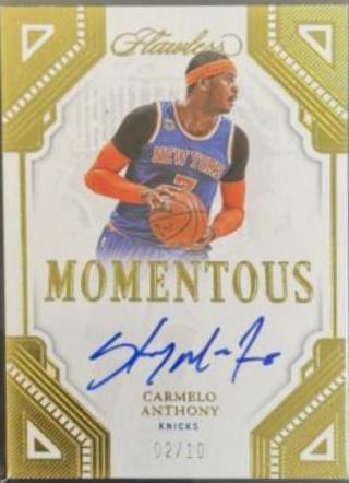 Carmelo Anthony [Gold] #35