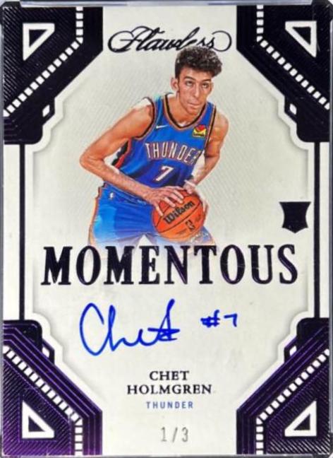 Chet Holmgren [Amethyst] #10