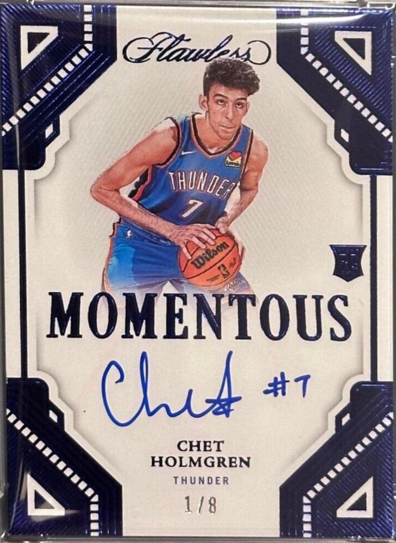 Chet Holmgren [Blue] #10