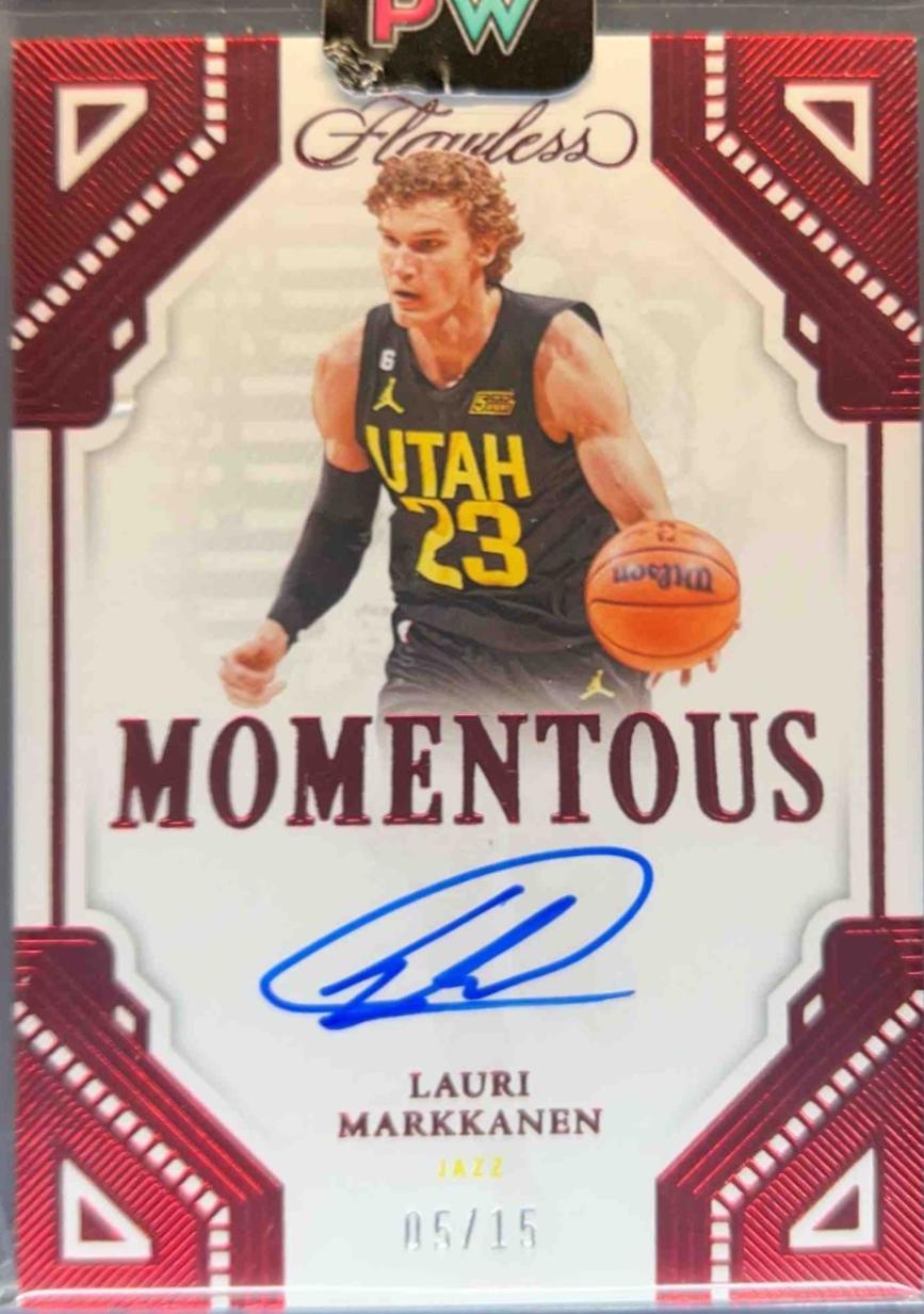 Lauri Markkanen [Ruby] #23