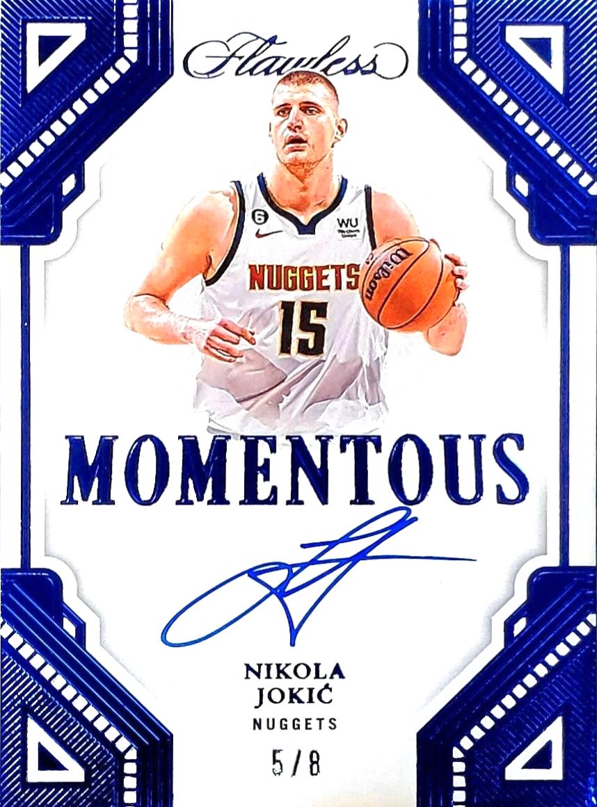 Nikola Jokic [Blue] #20