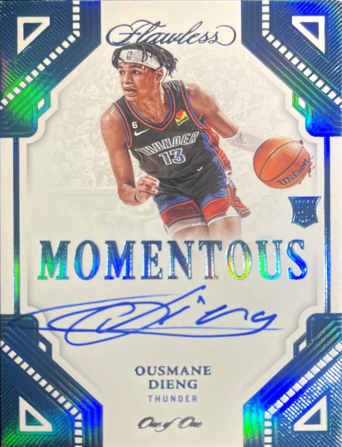 Ousmane Dieng [Platinum] #5