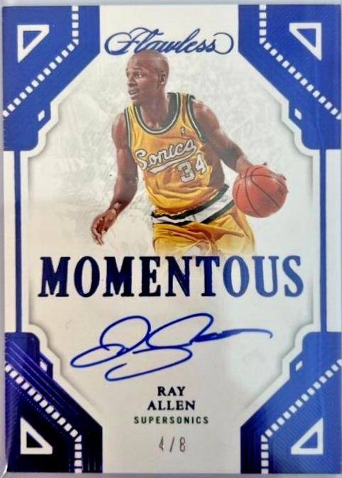 Ray Allen [Blue] #42