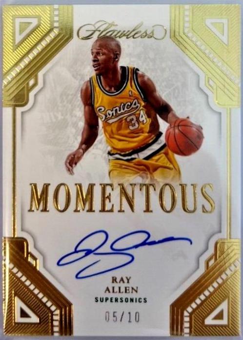 Ray Allen [Gold] #42