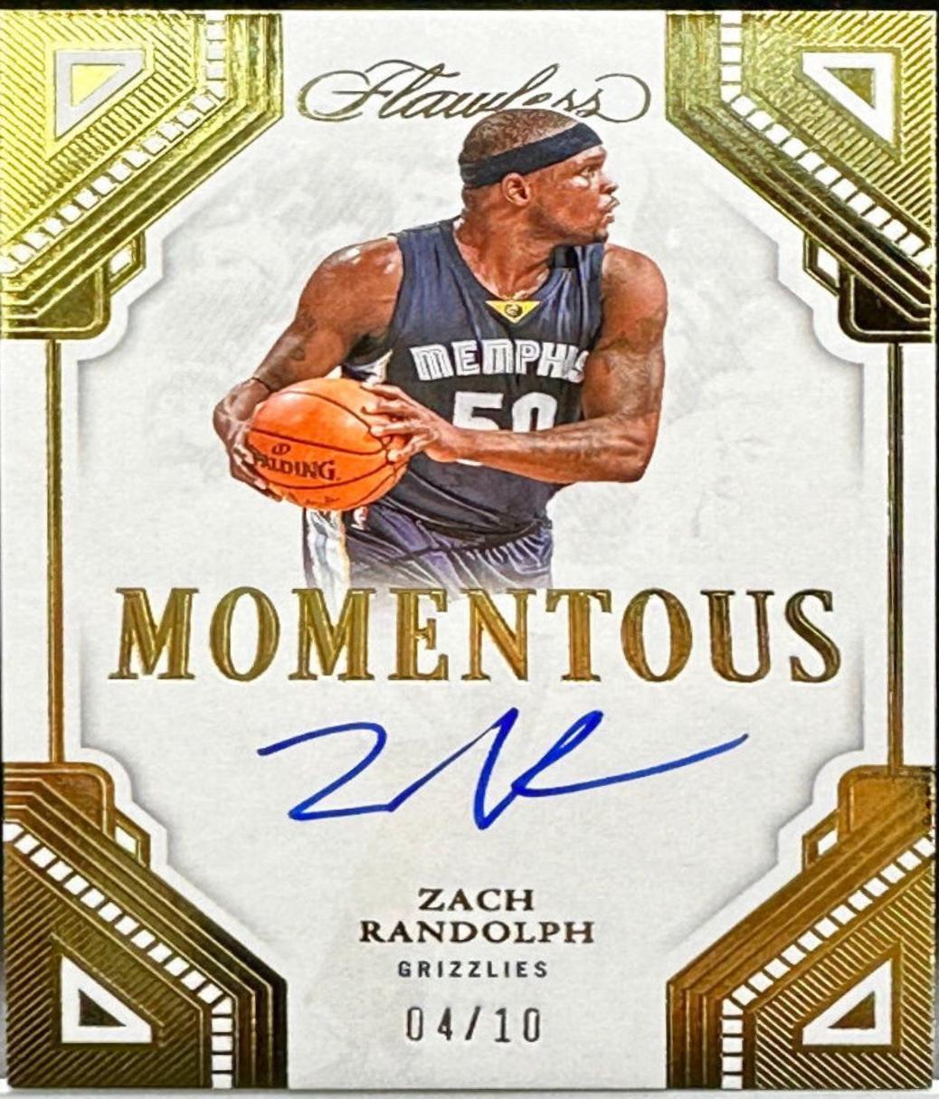 Zach Randolph [Gold] #25