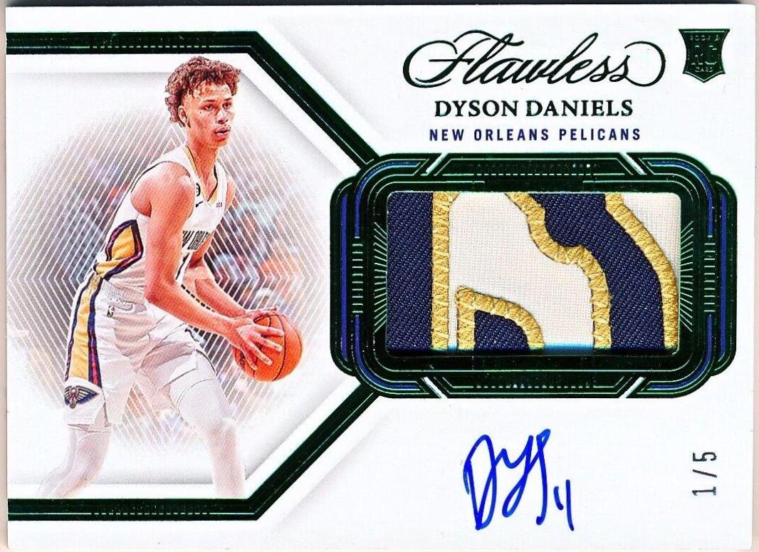 Dyson Daniels [Emerald Horizontal Patch Auto] #42