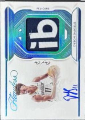 Dyson Daniels [Platinum Horizontal Patch Auto] #42