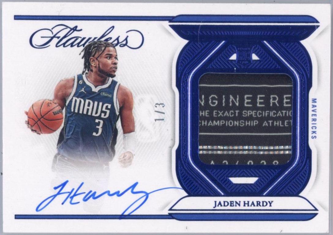 Jaden Hardy [Blue] #5