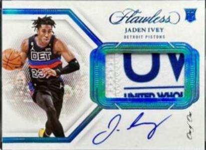 Jaden Ivey [Platinum Horizontal Patch Auto] #32