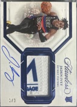 Jaden Ivey [Vertical Patch Auto] #1