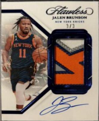 Jalen Brunson [Blue] #44