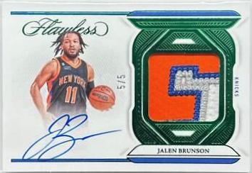 Jalen Brunson [Emerald] #44