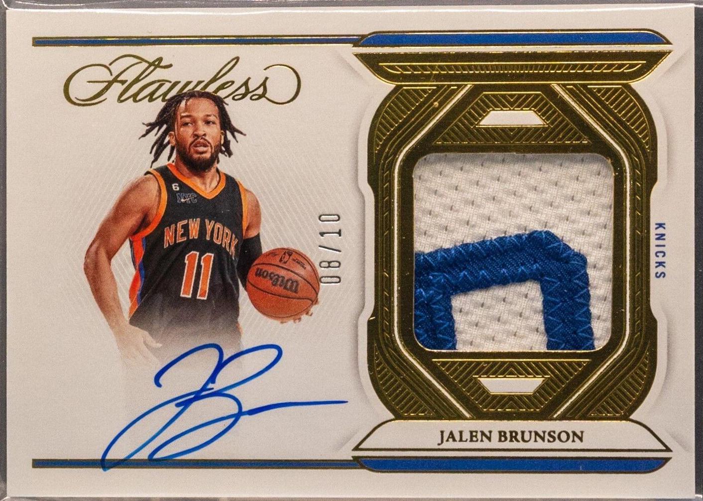 Jalen Brunson [Gold] #44