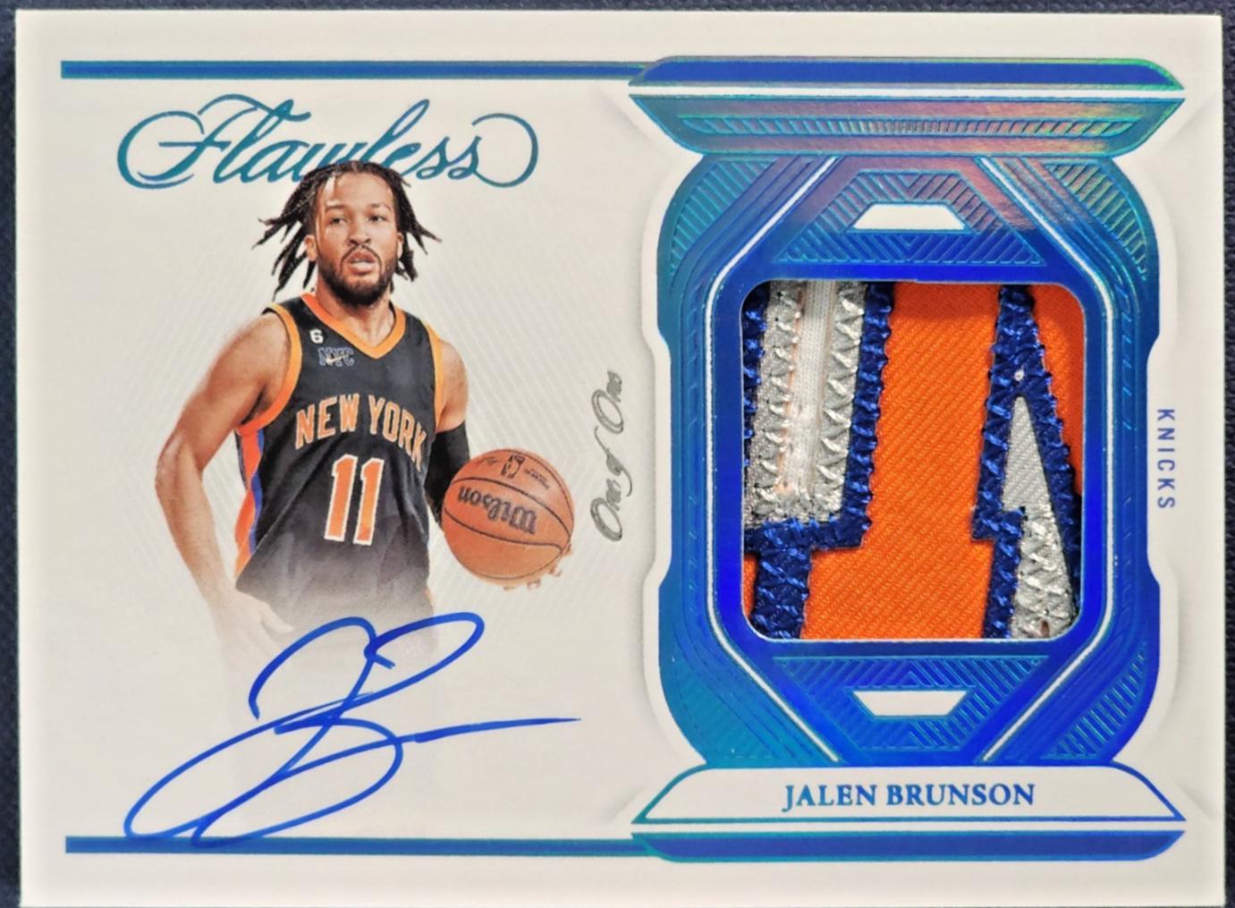 Jalen Brunson [Platinum] #44